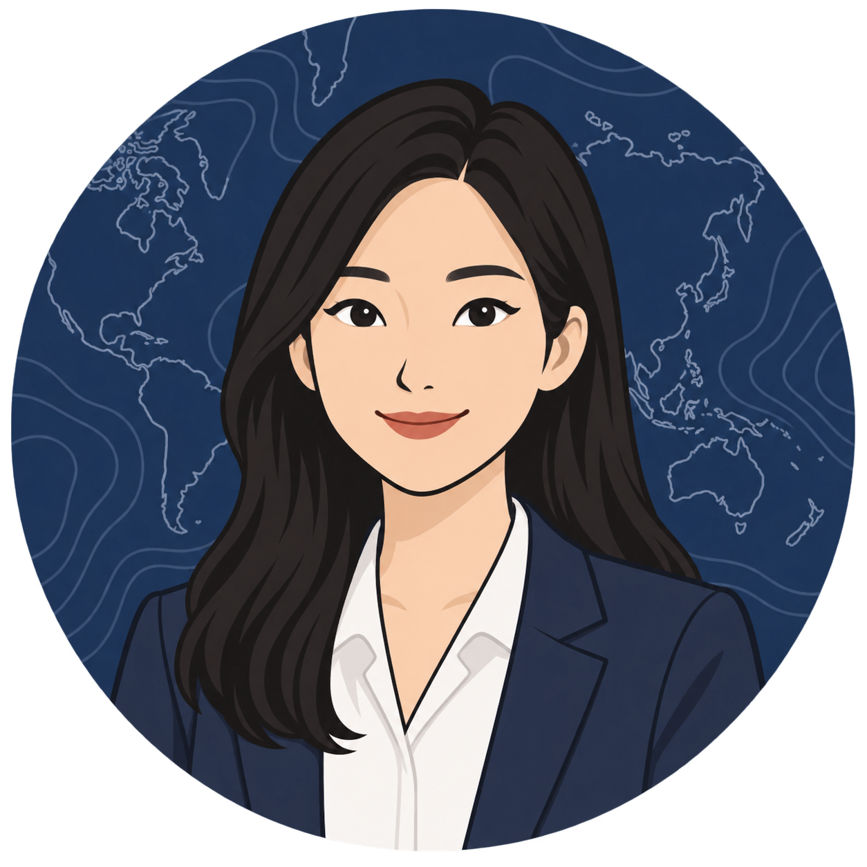 Cartoon scientist placeholder
