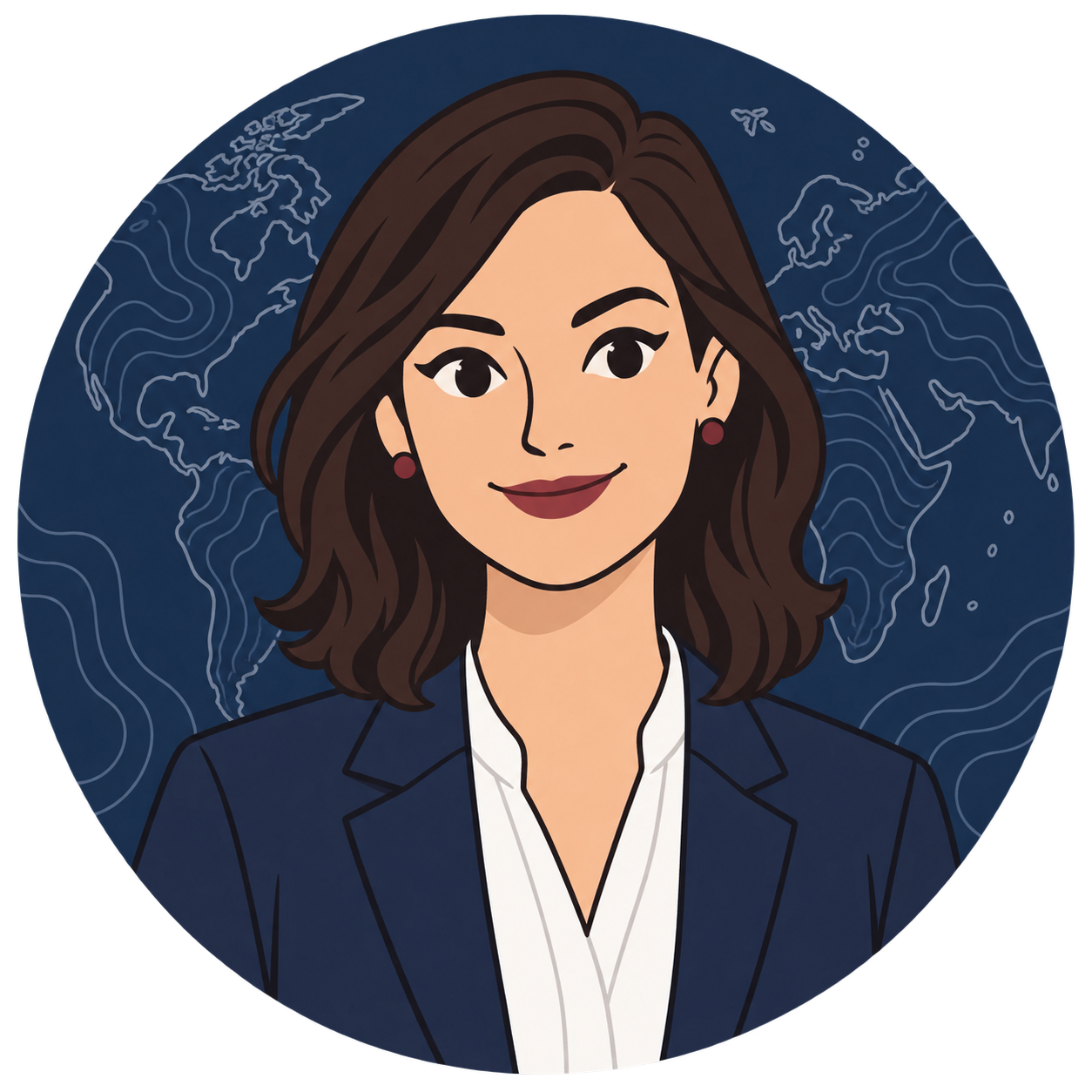 Cartoon scientist placeholder