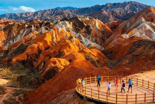 Zhangye Danxia